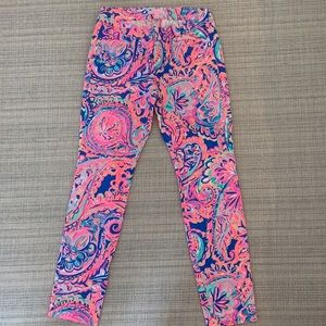 Lilly Pulitzer Pink Floral Pants
